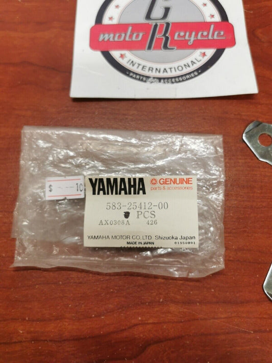NOS Yamaha REAR SPROCKET LOCK WASHER 583-25412-00-00 SUB. 2XJ-25412-00-00 Y68