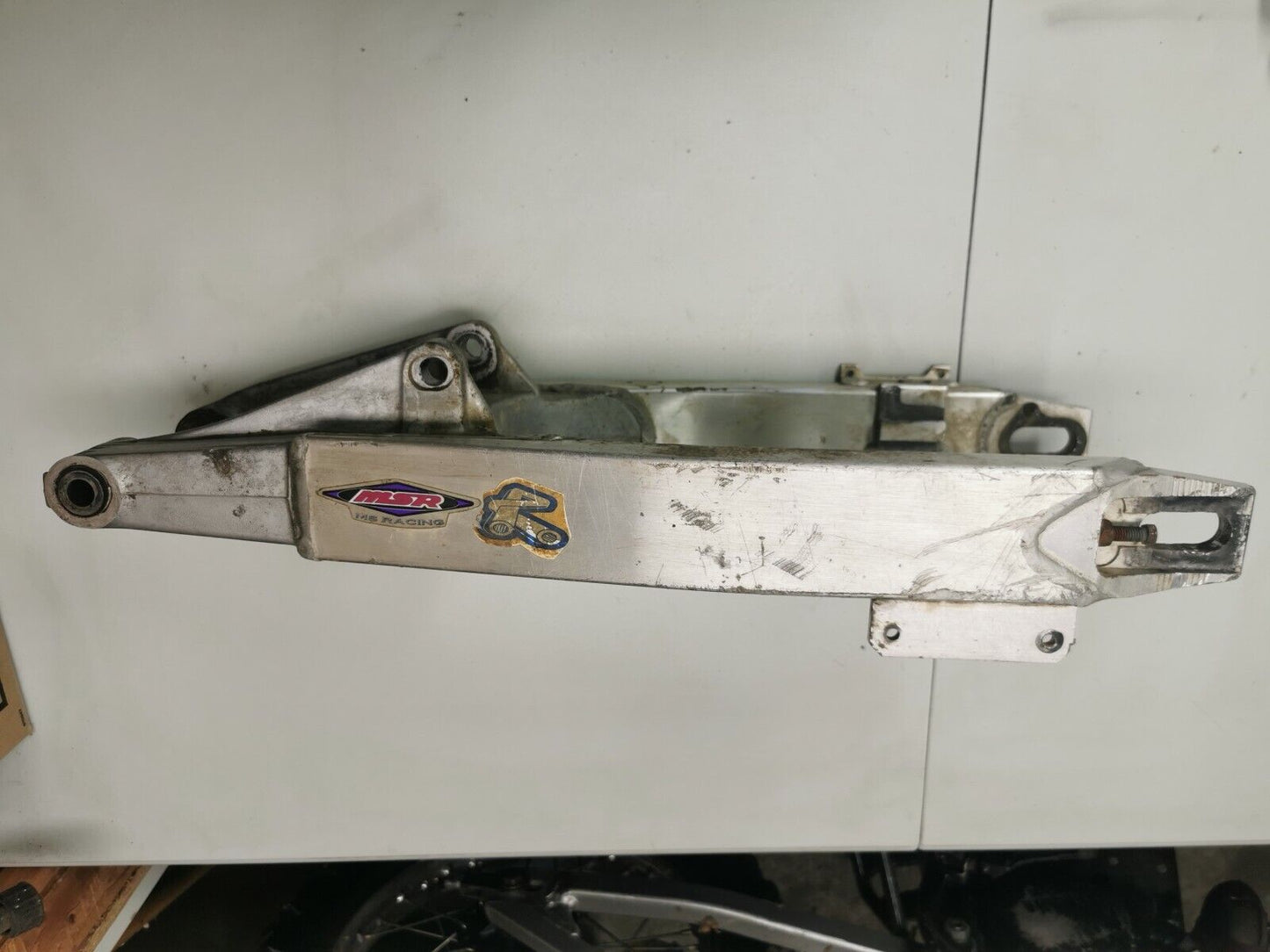 Suzuki RM125 1991 rear swingarm swinging arm