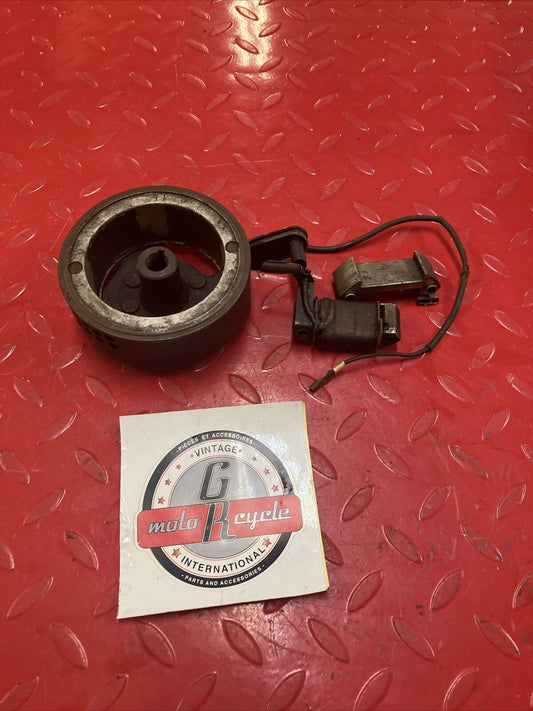 Honda TL125 1975 stator flywheel alternator generator magneto 1974 1976