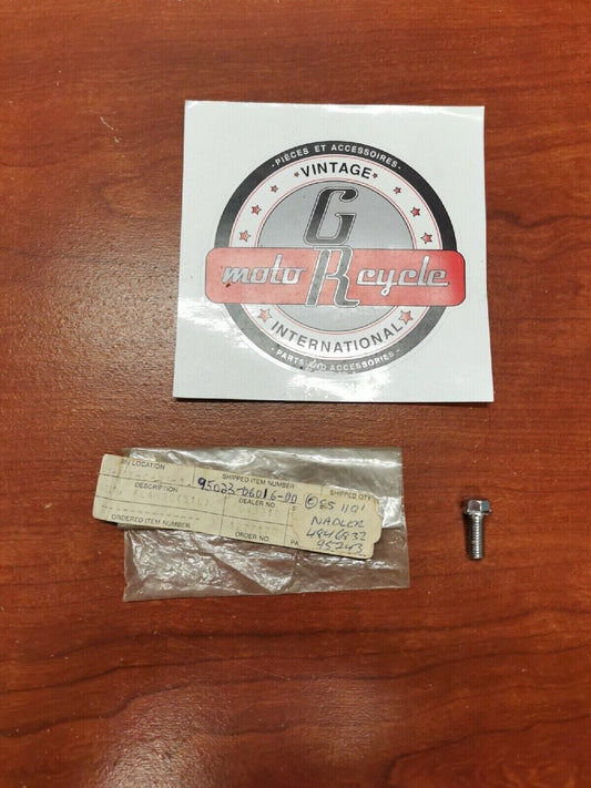 NOS Yamaha FLANGE BOLT 95023-06016-00 SUB. 95024-06016-00 Y71