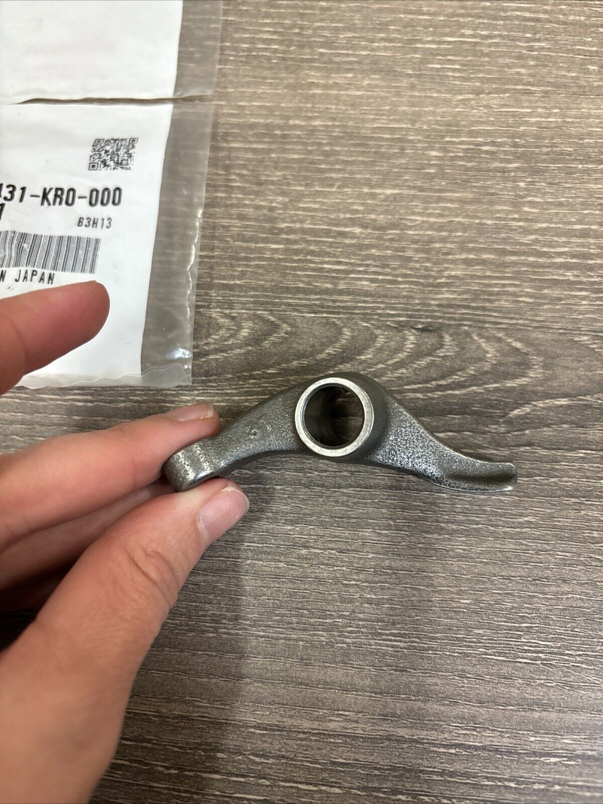 NOS Honda XL250R XR250L XR250R ROCKER ARM A 14431-KR0-000 H138