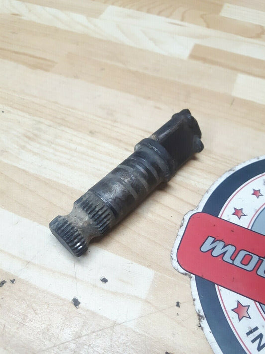 Honda XR100 1982 front brake panel drum hub cam rod shaft 45131-400-010