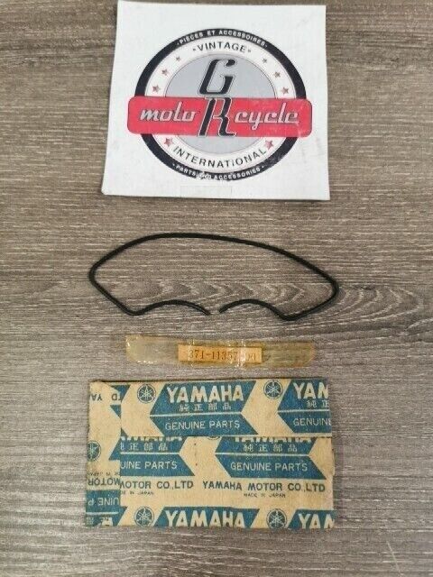 NOS YAMAHA XS500B 1975 TX500A TX500 SEAL CYLINDER 3371-11357-00-00 Y188