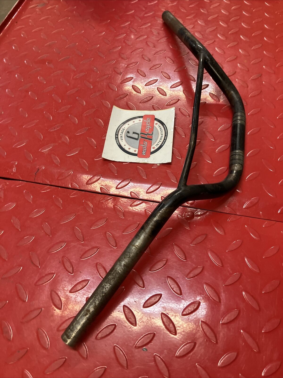 Honda CR80R 1990 handlebar handle bar steering 1986 1987 1988 1989