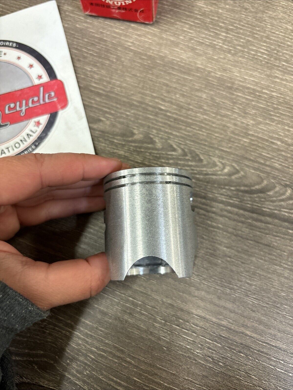 NOS Honda 1985 CR80R PISTON O/S 0.25 13102-GC4-671 H137
