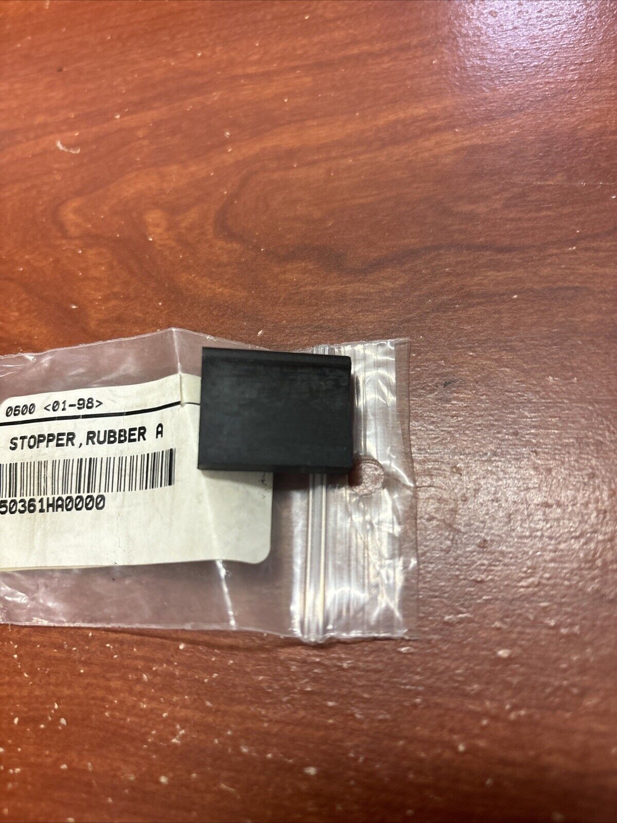 NOS Honda ATC250ES ATC250SX TRX200SX STOPPER RUBBER A 50361-HA0-000 H143