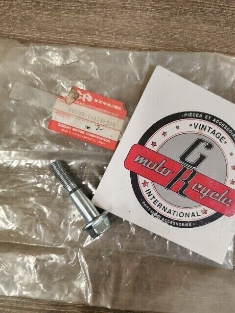 NOS SUZUKI LT300E LT230E LT230S BOLT HOUSING 09103-10158-000 S47