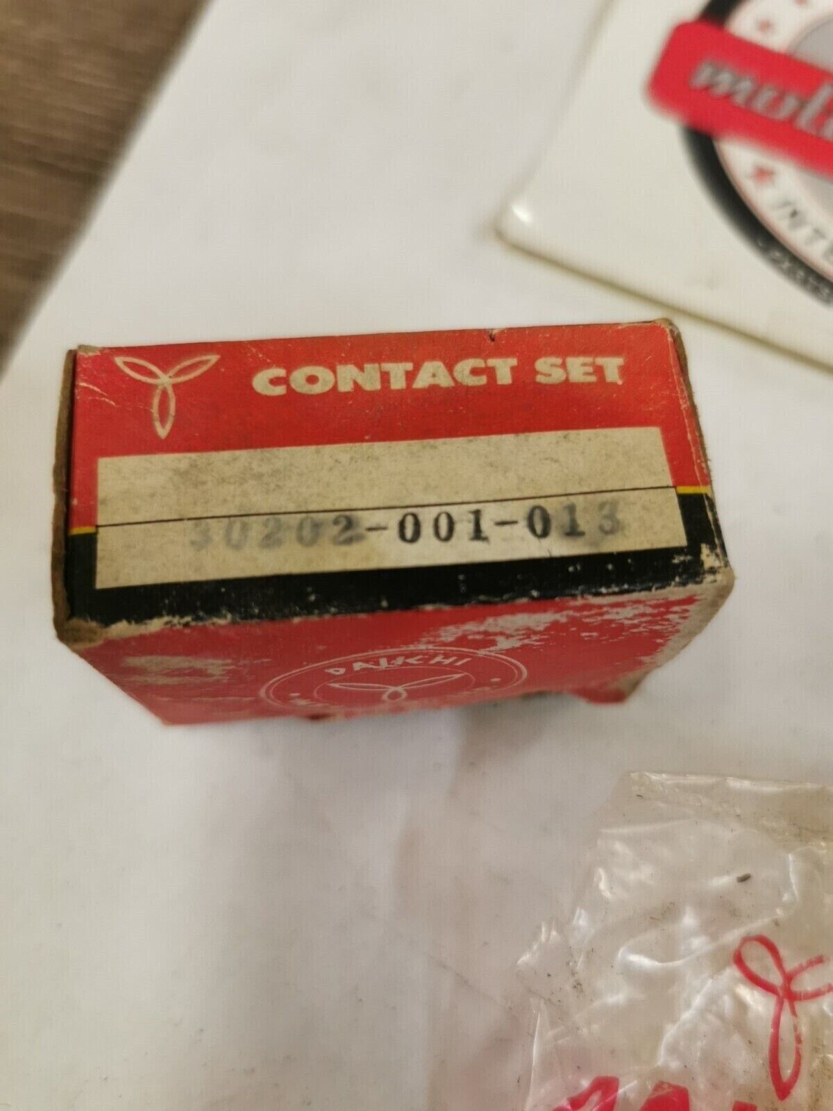 NOS DAIICHI HONDA CA100 POINTS 30202-001-013 J39