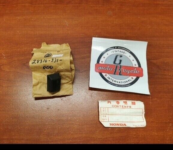 NOS Honda GL1000 K1 K2 LTD KICK STARTER STOP RUBBER 28310-371-000 H75
