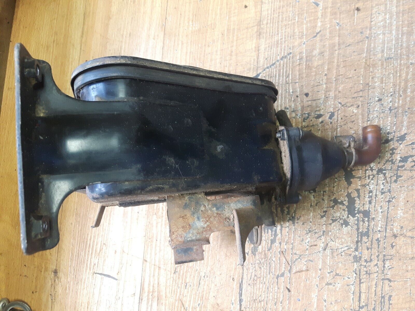 Honda XL100S 1981 XL100 airbox air box filter boot cover housing XL 100