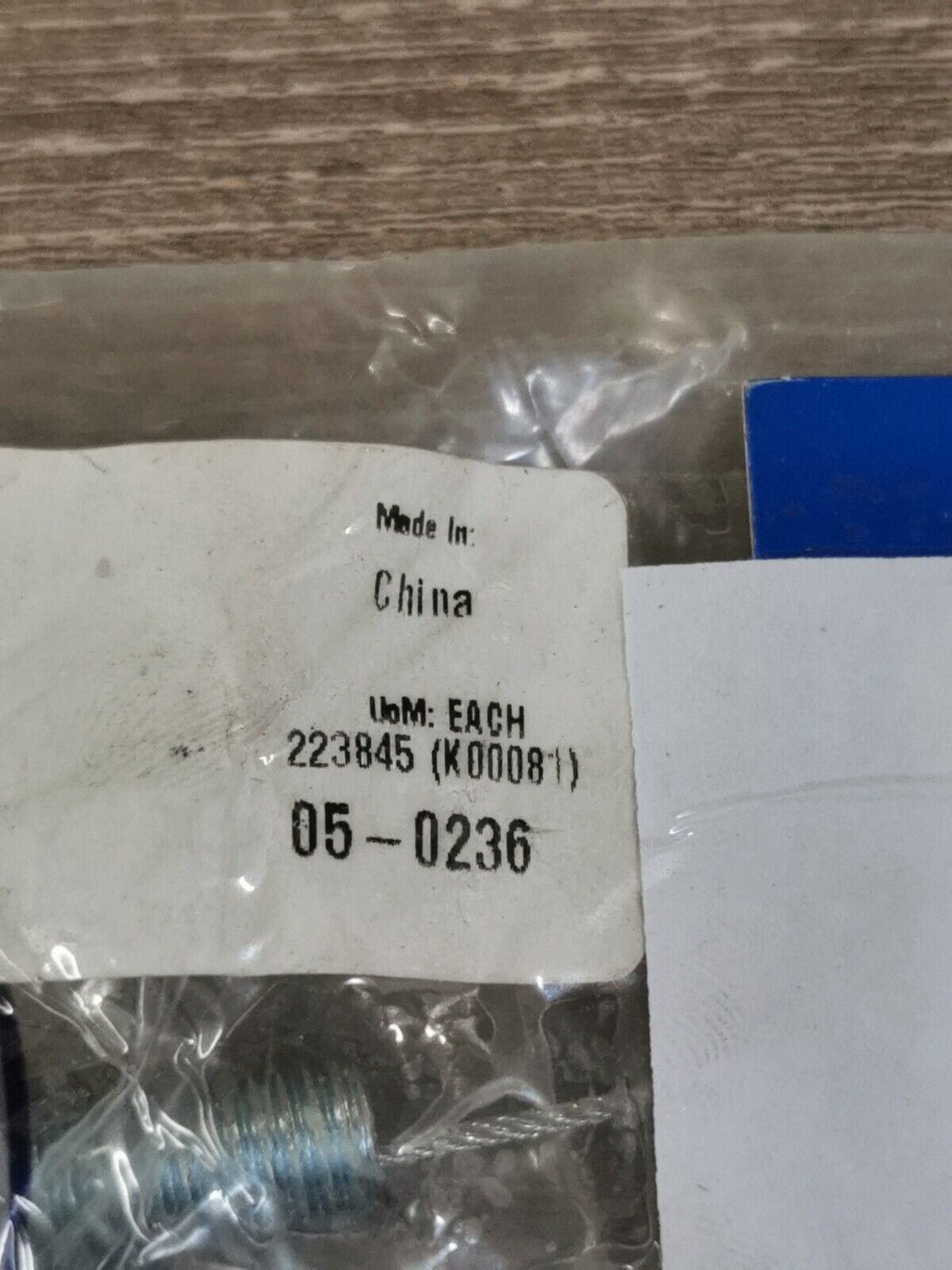 NOS MOTION PRO YAMAHA YZ125  YZ250  Black Vinyl Throttle Cable 05-0236 J41