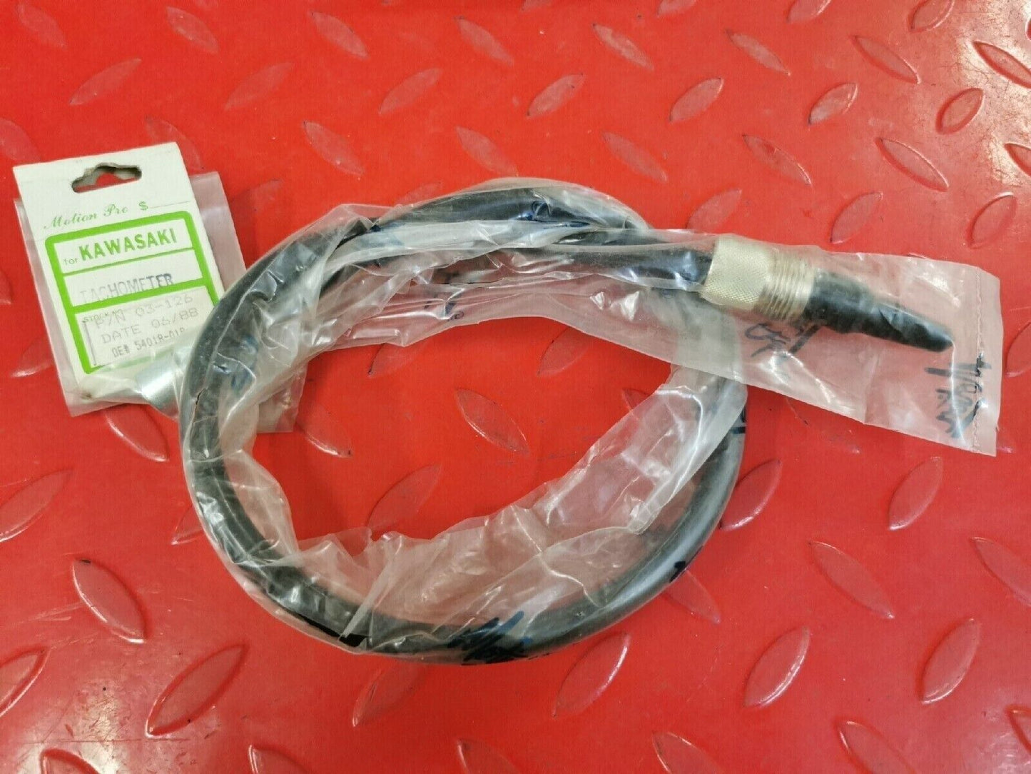 NOS MOTION PRO KAWASAKI KZ400 1974 - 78 Tachometer Cable 54018-019   03-126 J16