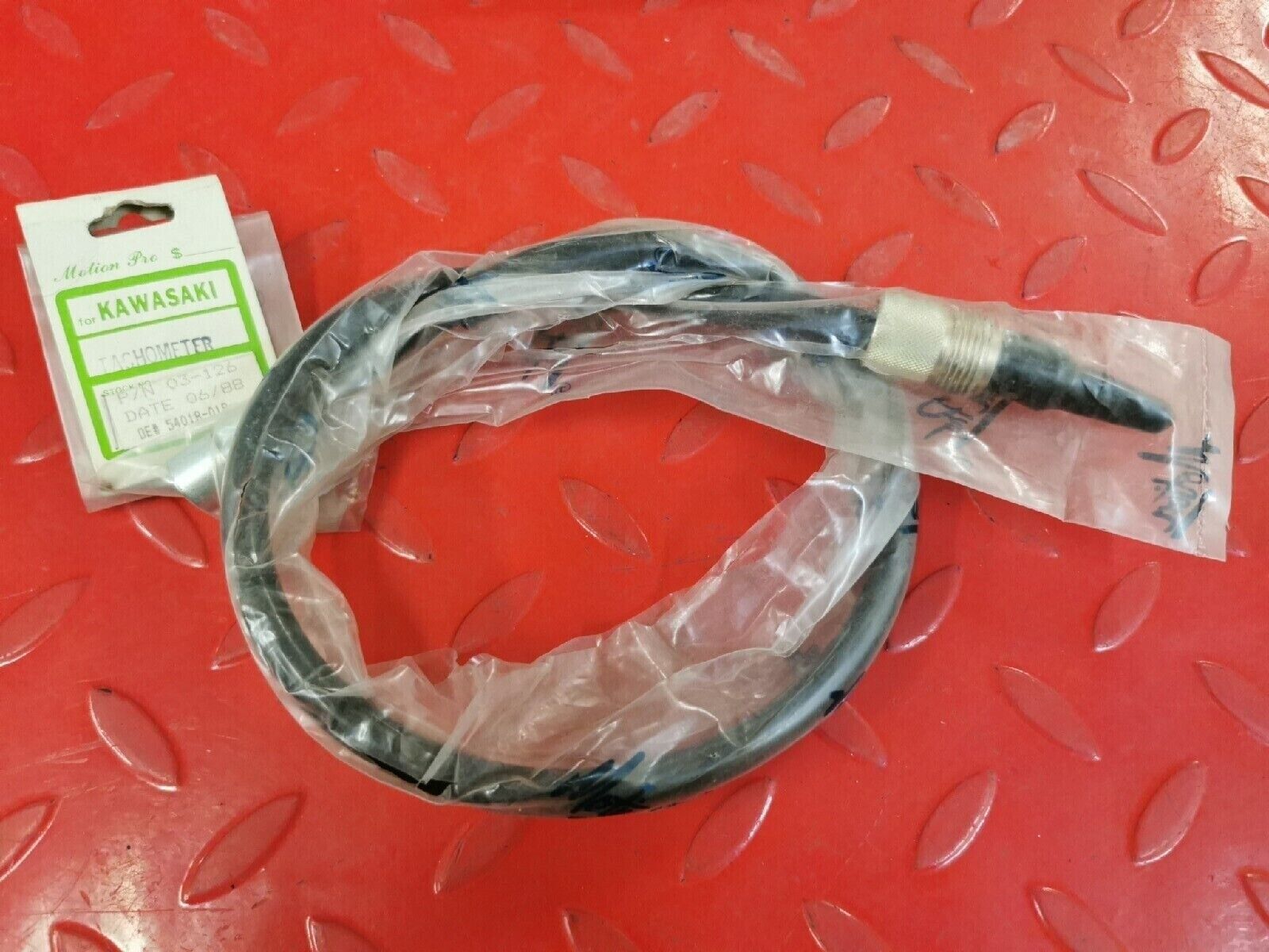 NOS MOTION PRO KAWASAKI KZ400 1974 - 78 Tachometer Cable 54018-019   03-126 J16