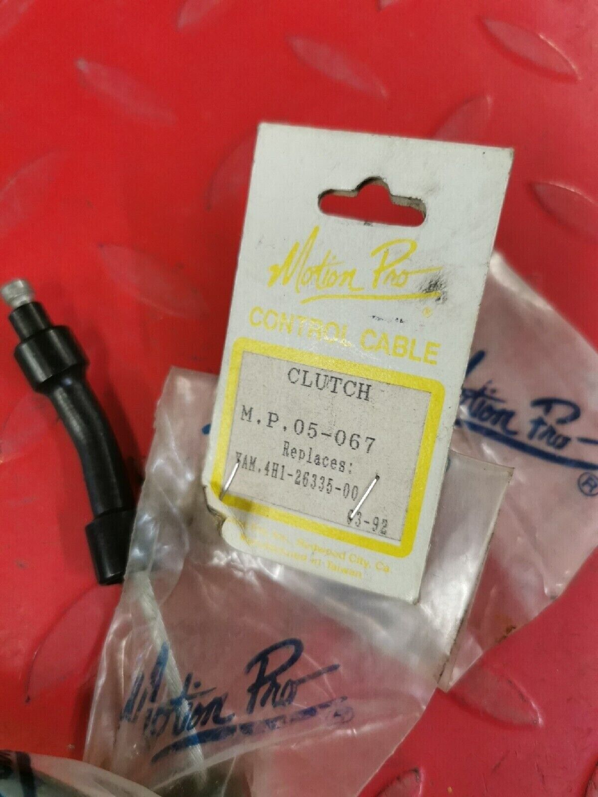 NOS MOTION PRO YAMAHA XS750S 1978 1979 CLUTH CABLE 4H1-26335-00-00    05-067 J16