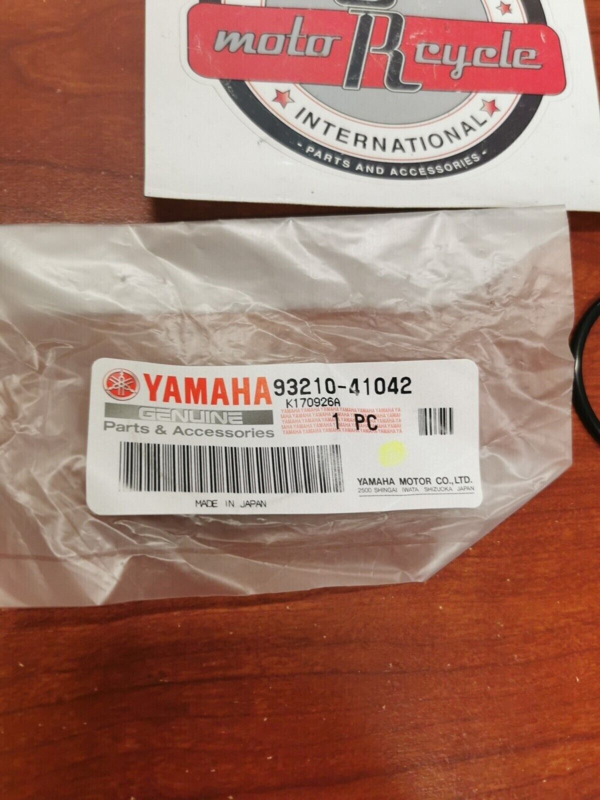 NOS Yamaha O-RING 93210-41042-00 Y81