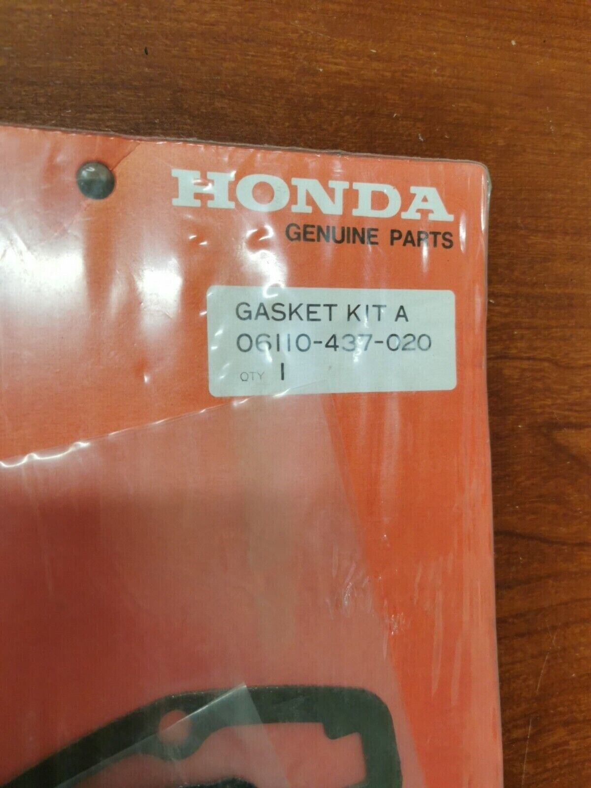 NOS Honda 1980 XL125S TOP END GASKET KIT A 06110-437-020 H63