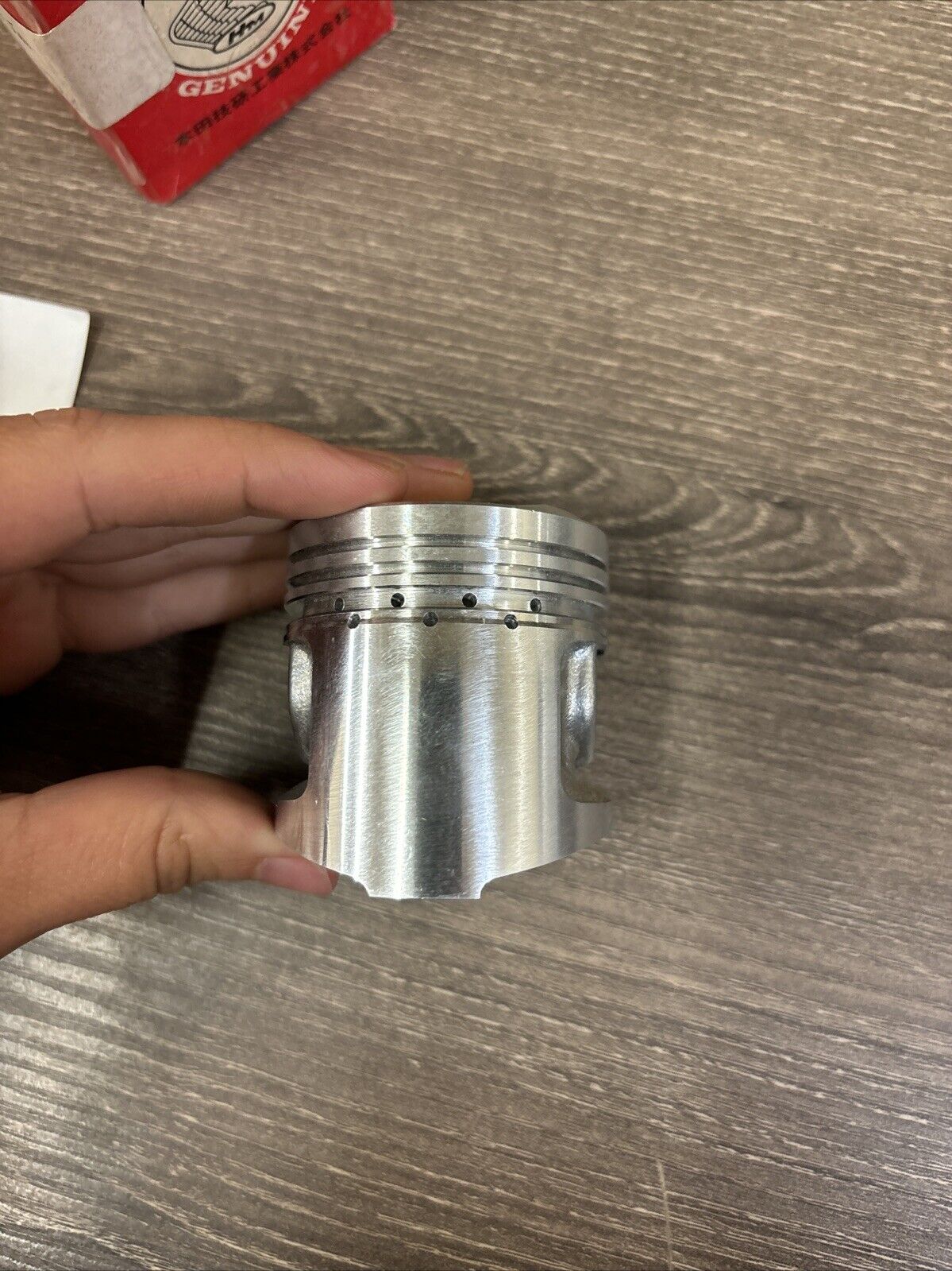 NOS Honda 1978 XL100 PISTON O/S 0.50 13103-364-780 H137