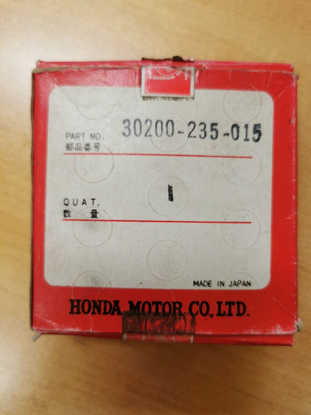 NOS HONDA CL200 CB200 CA175 CB175  POINTS ASSY  30200-235-015  H22
