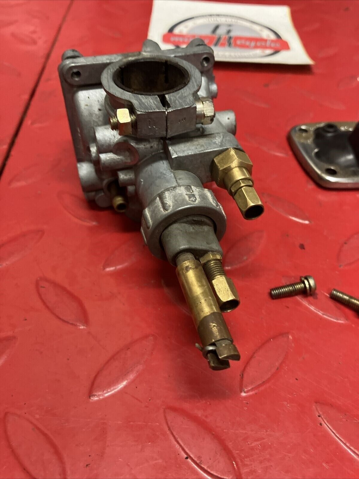 Suzuki RV90 1975 carburetor
