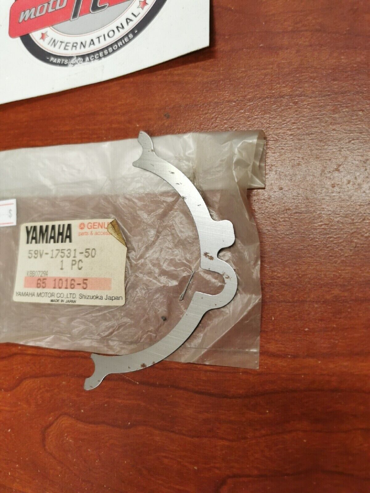 NOS Yamaha PINION SHIM (0.5T) 59V-17531-50-00 Y70