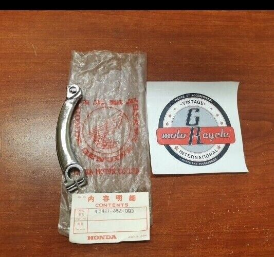 NOS Honda XL175 K0 K1 FRONT BRAKE ARM 45411-362-000 H84