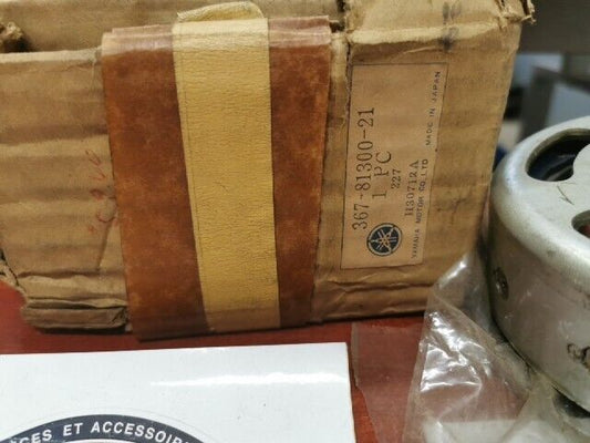 NOS Yamaha GT1 GT80 FLYWHEEL MAGNETO 367-81300-21-00 SUB 1T0-81300-20-00 Y171