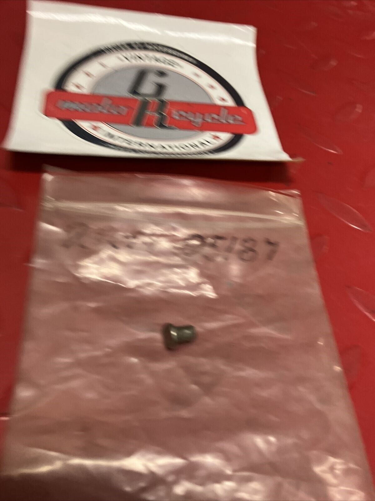 NOS YAMAHA PIN 90249-05187-00 Y61