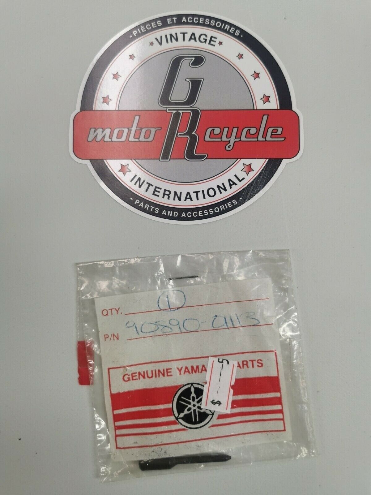 NOS Yamaha cutter pin 90890-01113-00 Y1