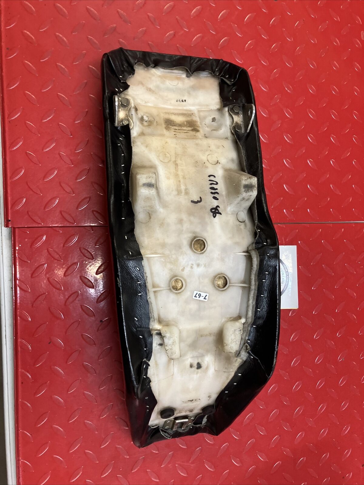 Honda CR250R 1986 seat saddle pan CR125R 3