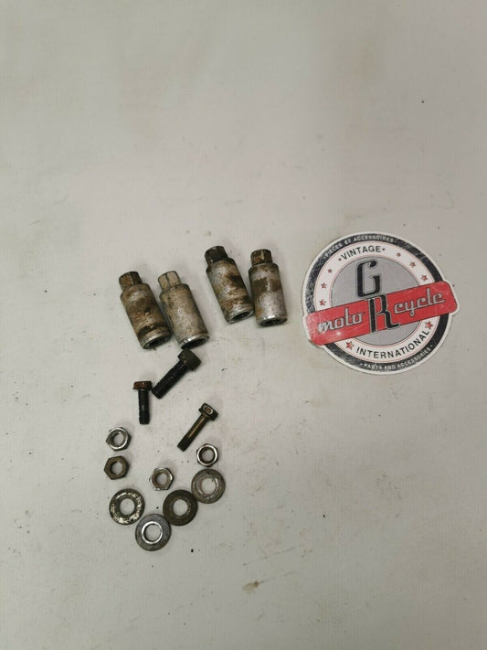 Yamaha DT125 1978 top end cylinder and head bolt nut hardware