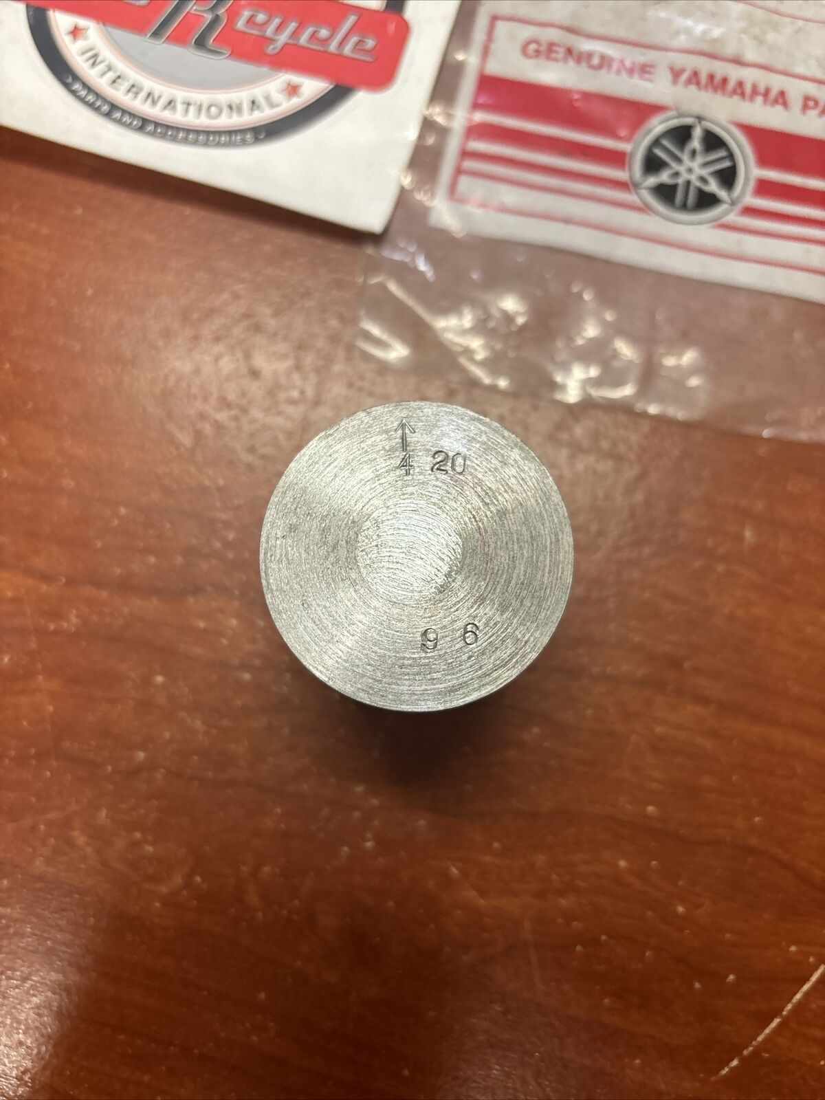 NOS Yamaha MX80 TY80 PISTON STD 367-11631-00-96 SUB 367-11631-11-96 Y175