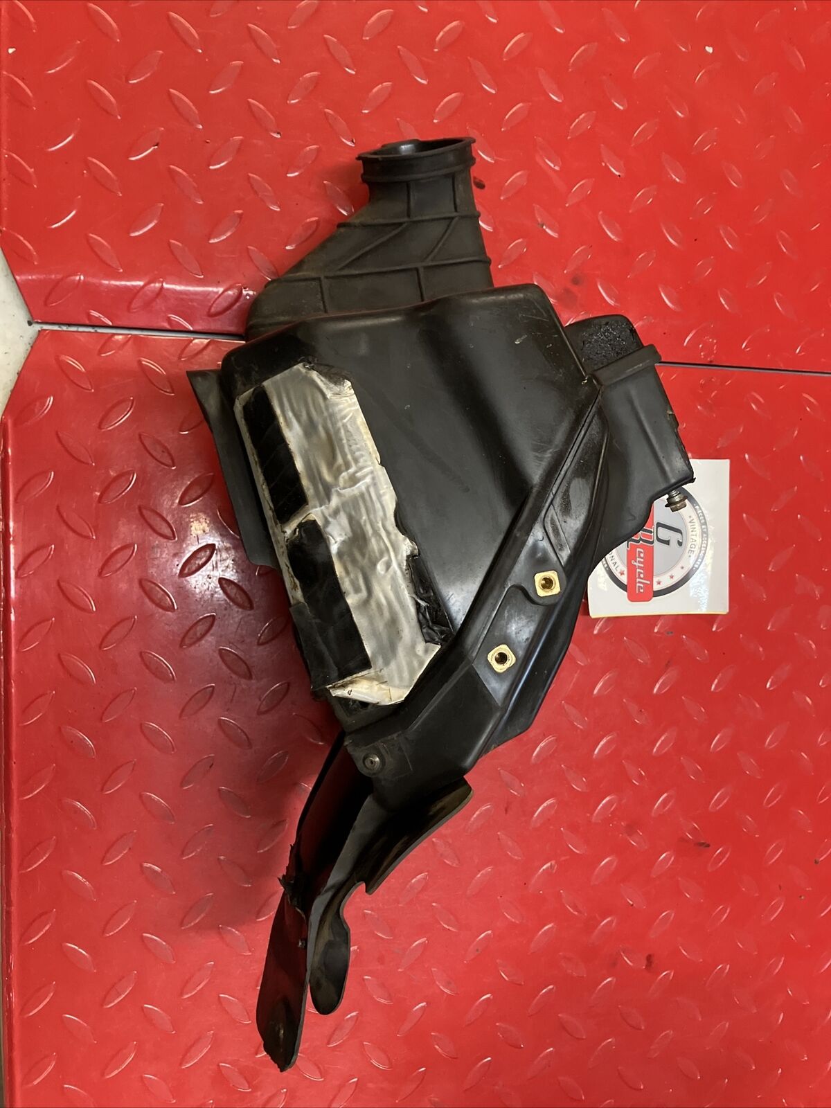Honda CR250R 1988 airbox air box cleaner filter housing boot 2