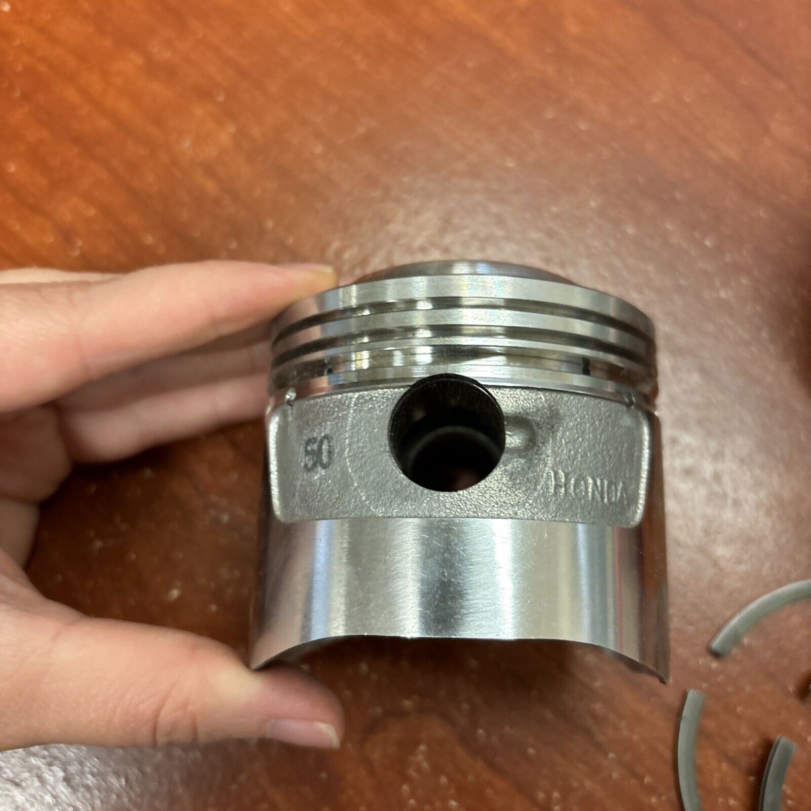 NOS Honda CB450 CL450 PISTON & RING 0.50 KIT 13103-292-030 H153