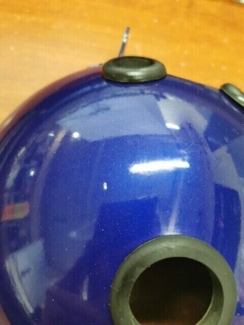 NOS Yamaha HEAD LAMP BODY BIRD BLUE INCOMPLETE SUB 371-84330-61-F8 Y109