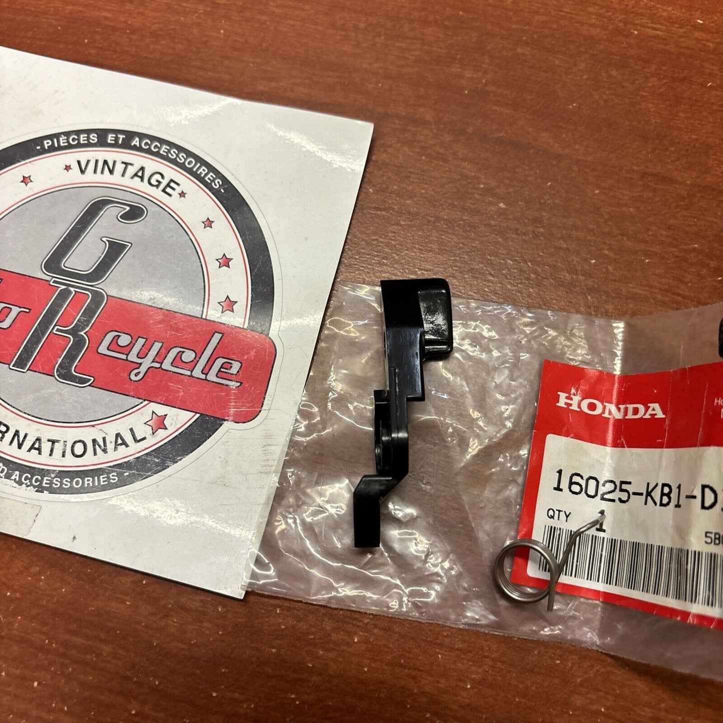 NOS Honda 1985 ATC200M CHOKE LEVER 16025-KB1-D11 H166
