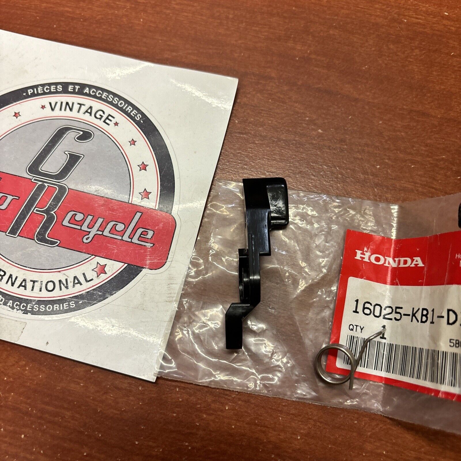 NOS Honda 1985 ATC200M CHOKE LEVER 16025-KB1-D11 H166