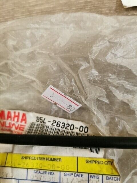 NOS YAMAHA OVATION LE CS340EP ET410TRU PUMP CABLE ASSY 85L-26320-00-00 Y113