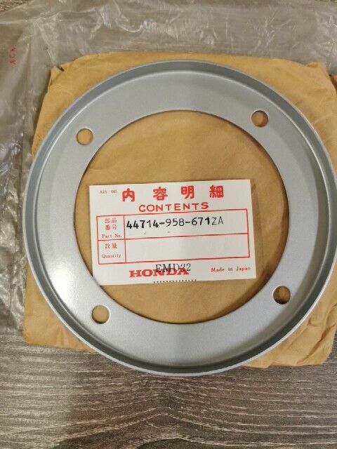 NOS HONDA ATC110 ATC185 ATC200S PATCH RIM SUPPORT NH35M 44714-958-671ZA H157