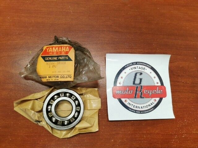 NOS Yamaha RD250 BEARING 93306-30508-00 SUB 93306-30531-00 93306-30549-00 Y125