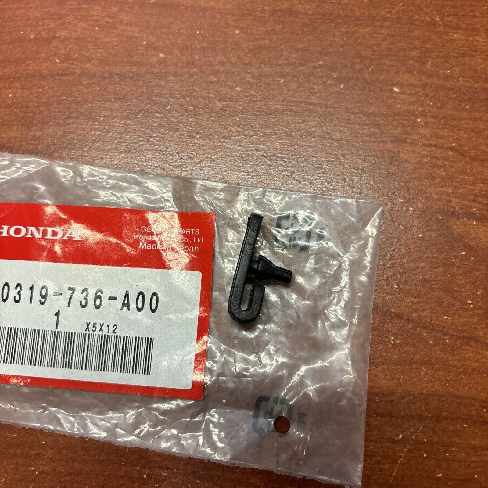 NOS Honda FG400 FG500 HS521 HS55 HS621 HS624 STOPPER RUBBER 50319-736-A00 H164