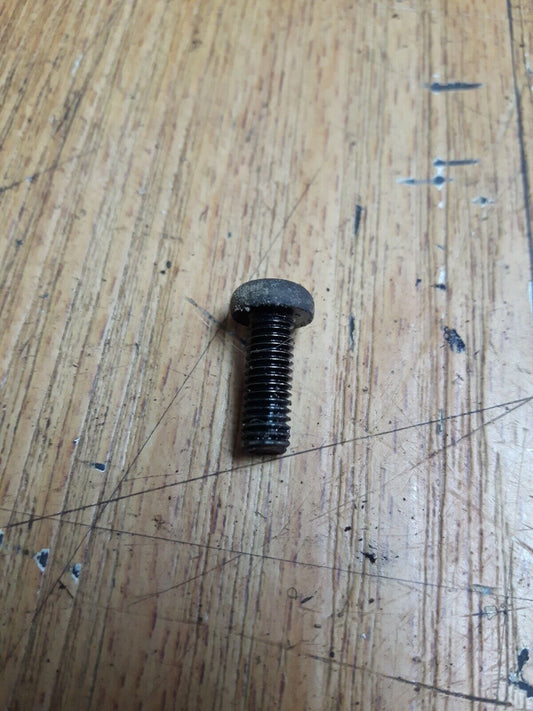 Honda XL250R 1984 air box filter cleaner boot plate stay screw 1985 1986 1987