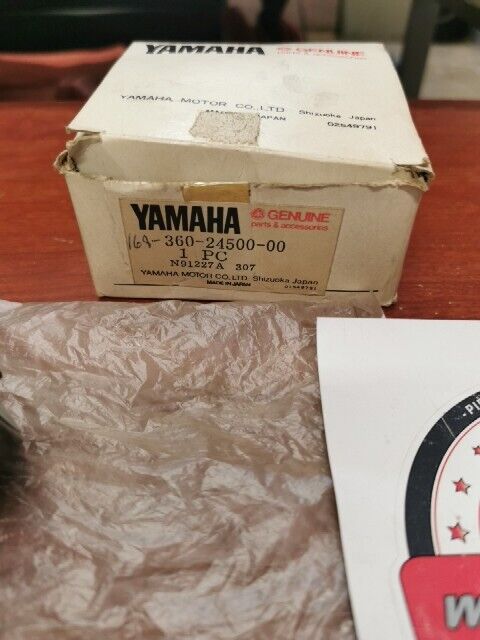 NOS Yamaha FUEL COCK 360-24500-00-00 SUB 360-24500-02-00 168-24500-00-00 Y118