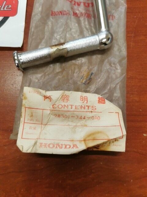 NOS Honda CB350 CB450 CL450 KICK STARTER ARM 28301-344-010 H80