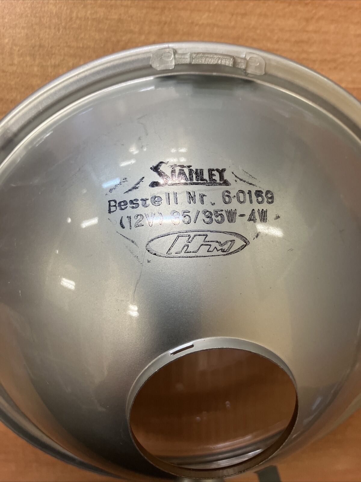 NOS HONDA CB175 CB250 CB450 1970 HEADLIGHT 3120-283-601  H18