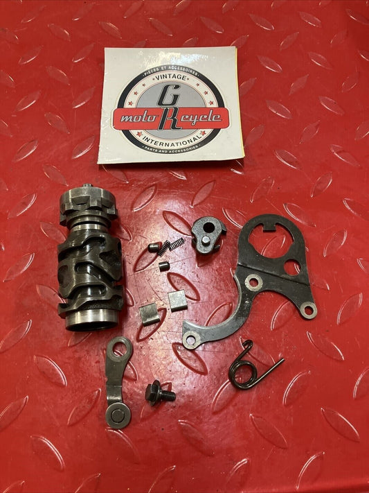 Honda CR250R 1986 transmission gearshift gear shift drum cam 24311-ML3-000 2