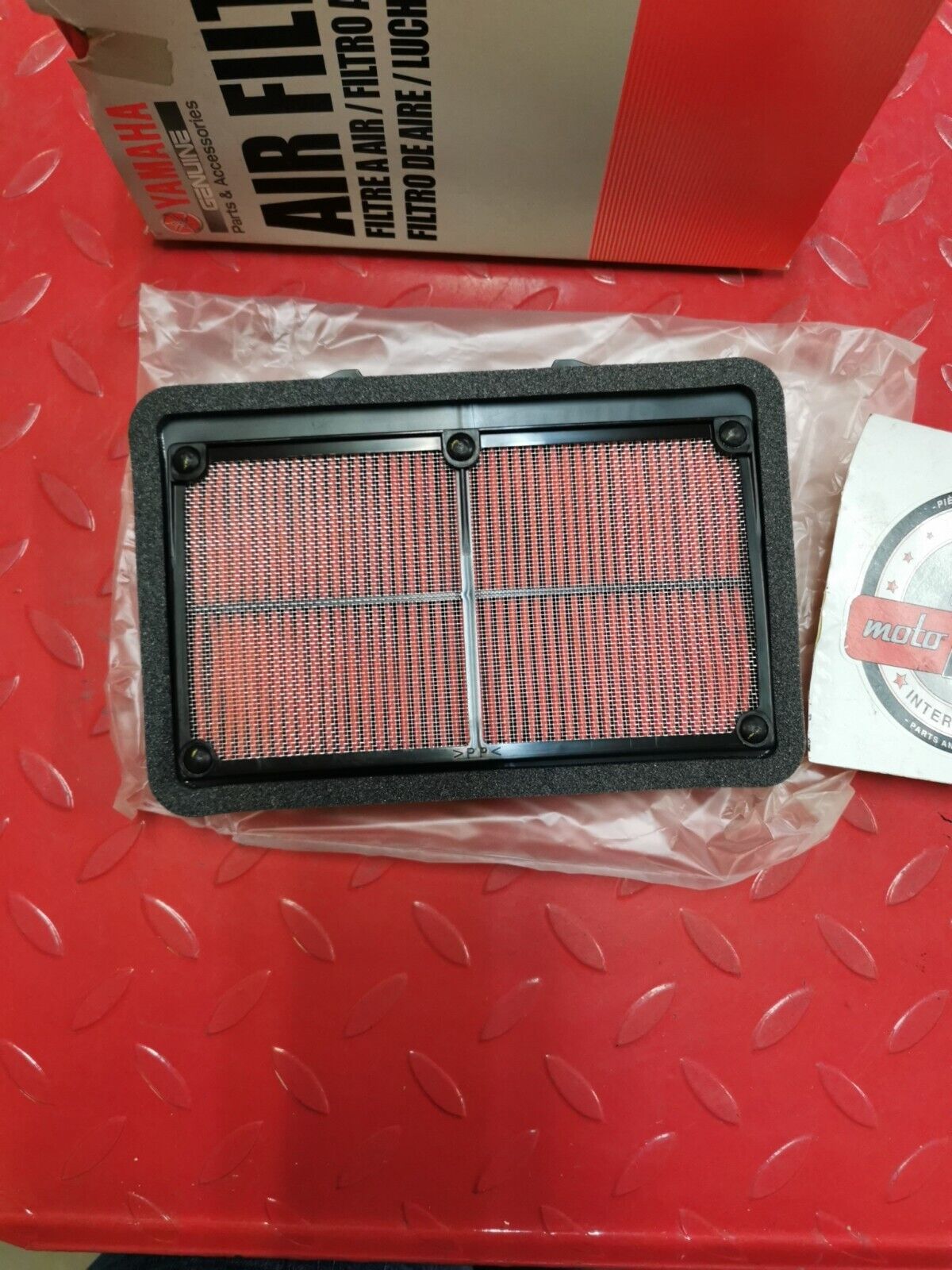 NOS YAMAHA 2009 - 2020 VMX17 AIR FILTER 2S3-14451-00-00 Y40