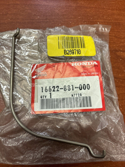 NOS Honda 7.5HP 8HP 10HP 75HP 100HP CHOKE ROD 16622-881-000 H155