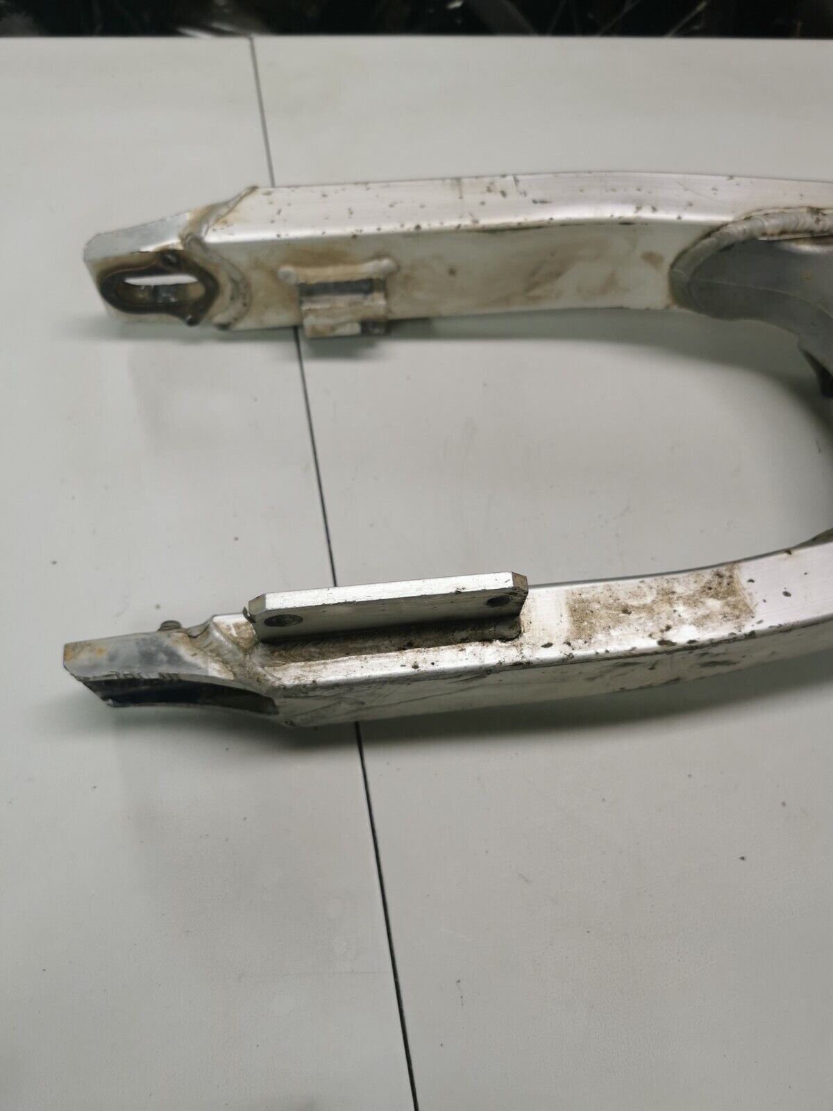 Suzuki RM125 1991 rear swingarm swinging arm