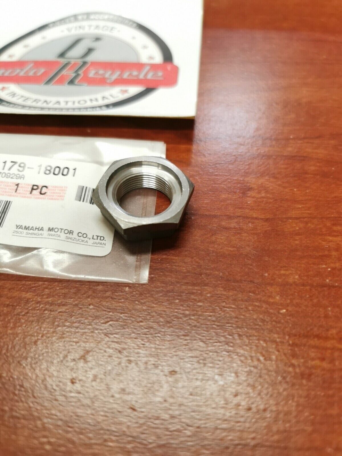 NOS Yamaha YZ250 WR250 YZ125 NUT 90179-18001-00 Y84