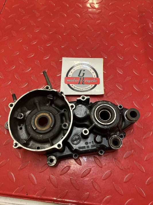 Kawasaki KX125 1983 left crankcase